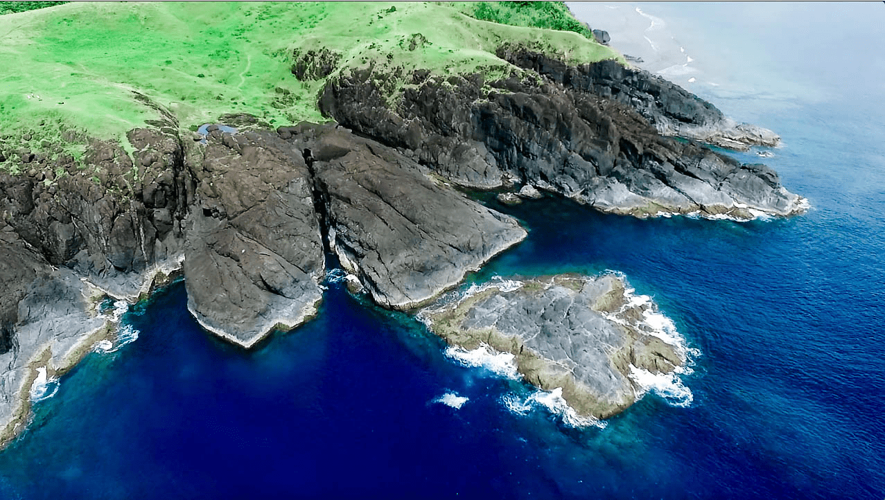 binurong point catanduanes natural landmark and observation point in the paradise of the philippines